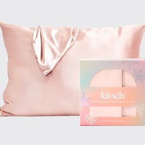 Kitsch Holiday Satin Pillowcase Set of 2